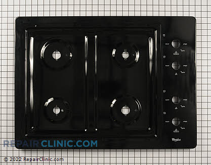 Metal Cooktop W10372899 Alternate Product View