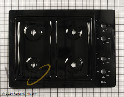 Metal Cooktop W10372899 Alternate Product View
