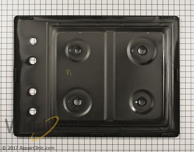 Metal Cooktop W10372899 Whirlpool Replacement Parts
