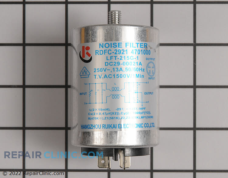 Washing Machine Noise Filter DC2900021A Fast Shipping