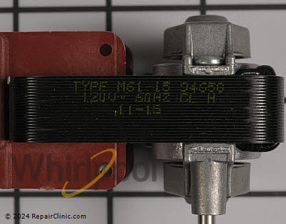 Fan Motor 4375278 Alternate Product View