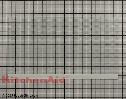 Shelf Glass WP2174141 Alternate Product View