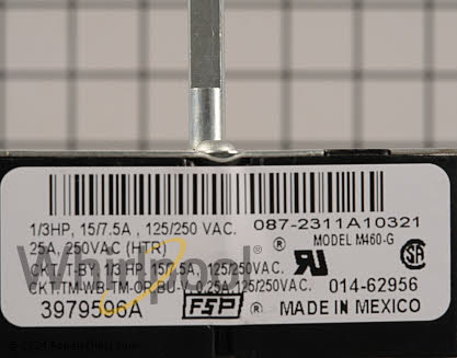 Timer WP3979596 Alternate Product View