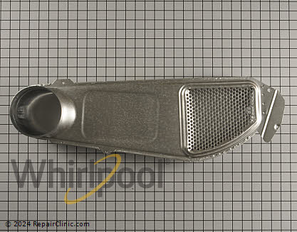 Air Duct WP3387911 Alternate Product View