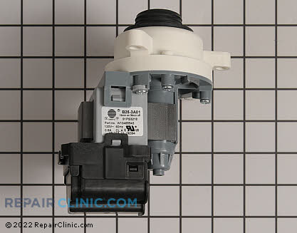 Water Pump WPW10465543 Alternate Product View