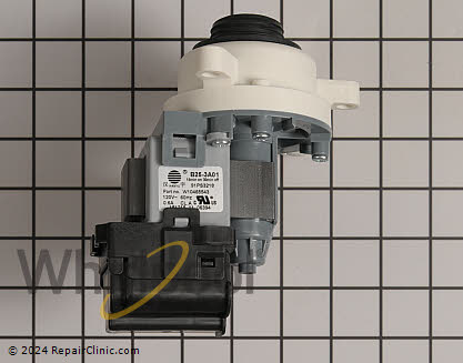 Water Pump WPW10465543 Alternate Product View