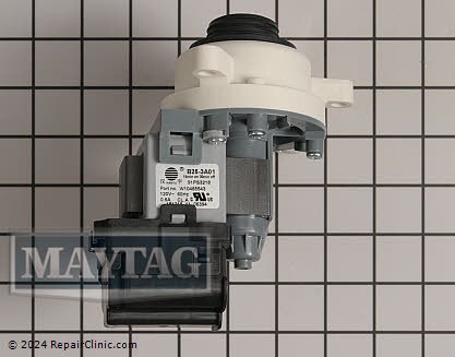 Water Pump WPW10465543 Alternate Product View