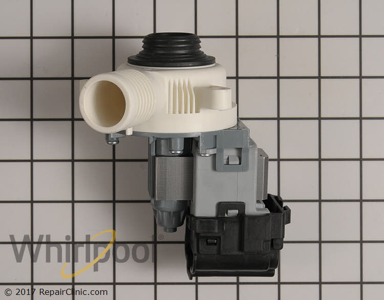 Water Pump WPW10465543 | Whirlpool Replacement Parts
