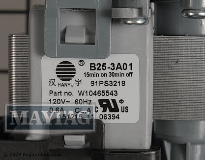Water Pump WPW10465543 Alternate Product View