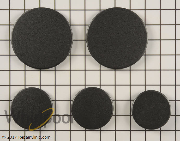 Surface Burner Cap WPW10479988 | Whirlpool Replacement Parts