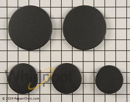 Surface Burner Cap WPW10479988 Alternate Product View