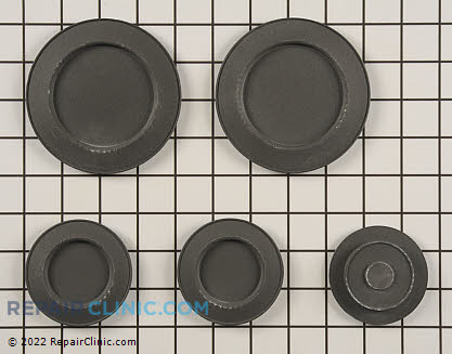 Surface Burner Cap WPW10479988 Alternate Product View