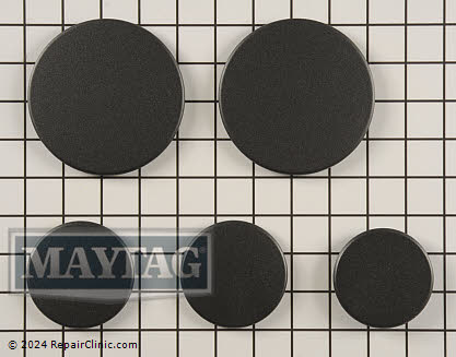 Surface Burner Cap WPW10479988 Alternate Product View