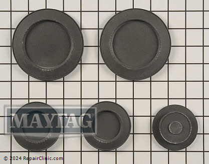 Surface Burner Cap WPW10479988 Alternate Product View