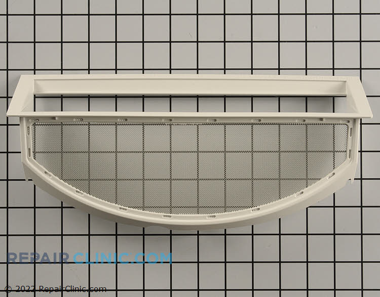 Dryer lint filter - Item Number WE18X25100