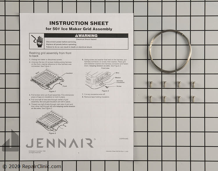 Cutting Grid Wire Kit 4387020 Alternate Product View