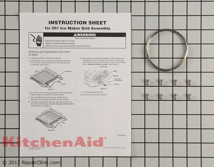 Cutting Grid Wire Kit 4387020 Alternate Product View