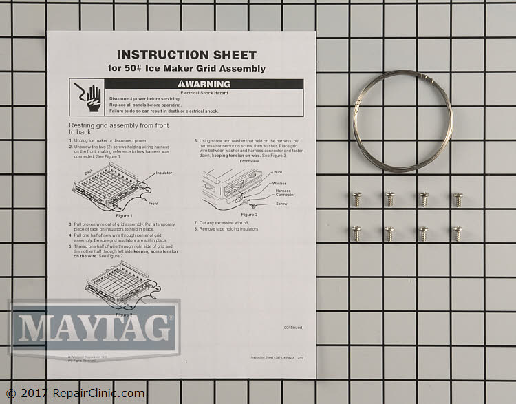 Cutting Grid Wire Kit 4387020 Alternate Product View