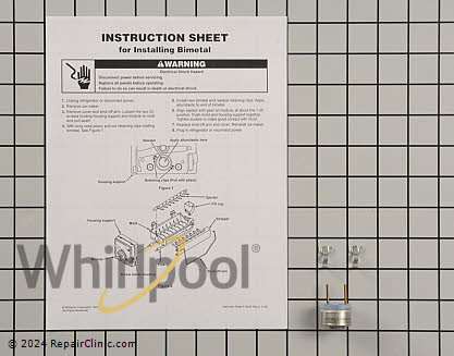 Icemaker Mold Thermostat WP627985 Alternate Product View
