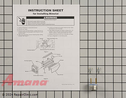 Icemaker Mold Thermostat WP627985 Alternate Product View