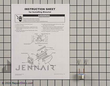 Icemaker Mold Thermostat WP627985 Alternate Product View