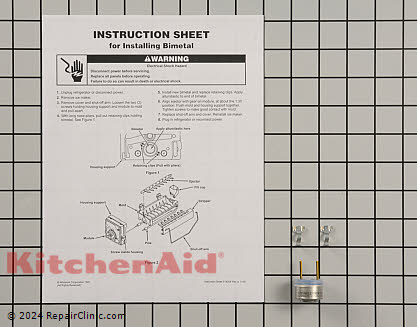 Icemaker Mold Thermostat WP627985 Alternate Product View