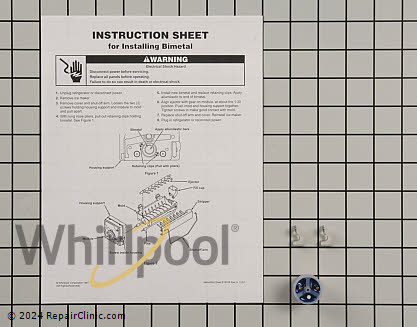 Icemaker Mold Thermostat WP627985 Alternate Product View
