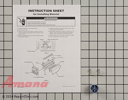 Icemaker Mold Thermostat WP627985 Alternate Product View