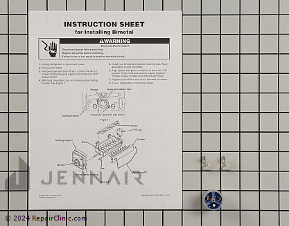 Icemaker Mold Thermostat WP627985 Alternate Product View