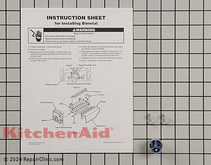 Icemaker Mold Thermostat WP627985 Alternate Product View