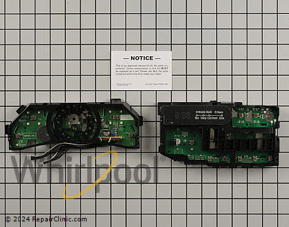 Control Board W10756696 Alternate Product View