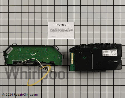 Control Board W10756696 Alternate Product View