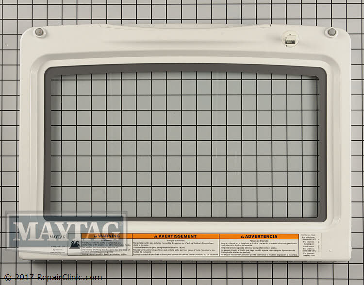 Door WPW10296171 Maytag Replacement Parts