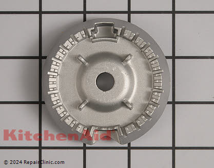 Surface Burner Base WPW10256025 Alternate Product View