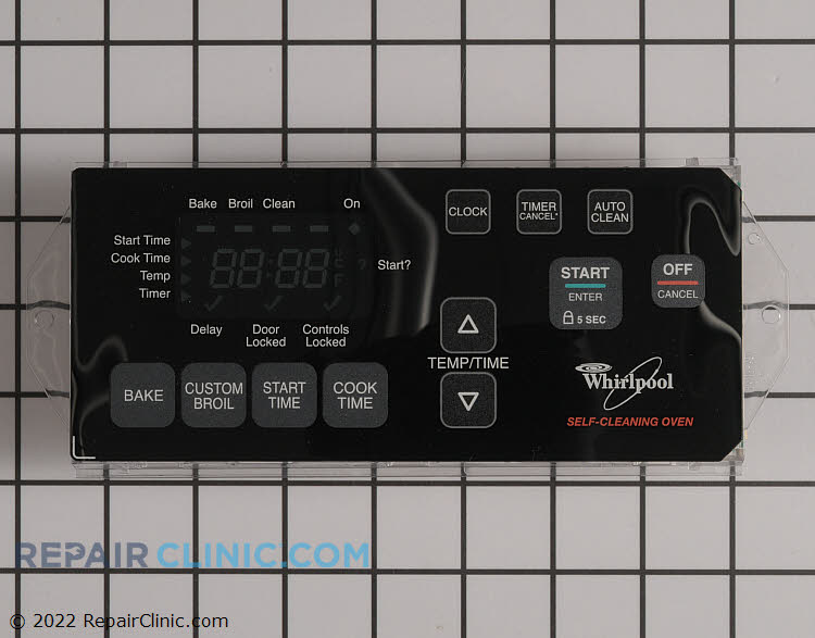Control Board WP6610449 Alternate Product View