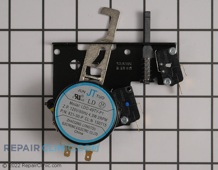 NEW GE Range oven door lock latch motor assembly 821-30-P LDO-49TY-P1 WB02K10206 NEW GE Range oven door lock latch motor assembly 821-30-P LDO-49TY-P1 WB02K10206