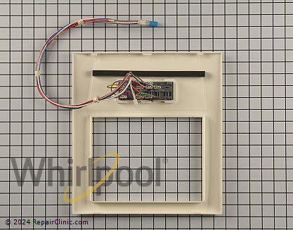 Dispenser Front Panel W10279318 Alternate Product View