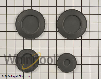 Surface Burner Cap WPW10300342 Alternate Product View