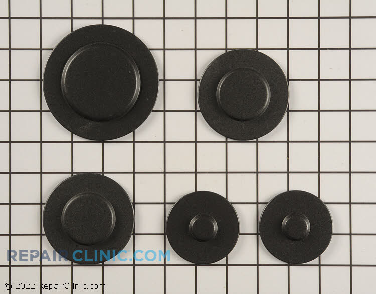 Range/Stove/Oven Surface Burner Cap WPW10324251 Fast Shipping