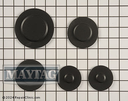 Surface Burner Cap WPW10324251 Alternate Product View
