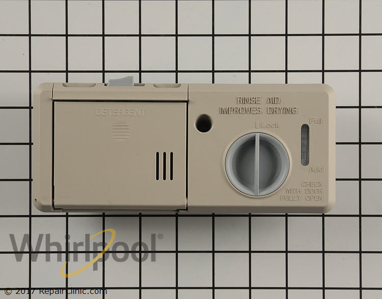 Detergent Dispenser W11705151 | Whirlpool Replacement Parts