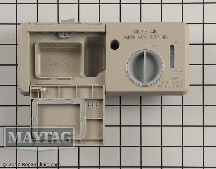 Detergent Dispenser WPW10428217 Maytag Replacement Parts