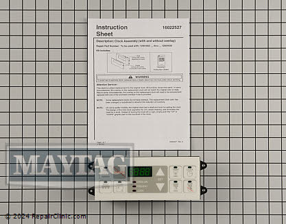 Control Board WP12001627 Alternate Product View
