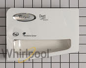 Dispenser Drawer Handle - Part # 1875817 Mfg Part # W10299862