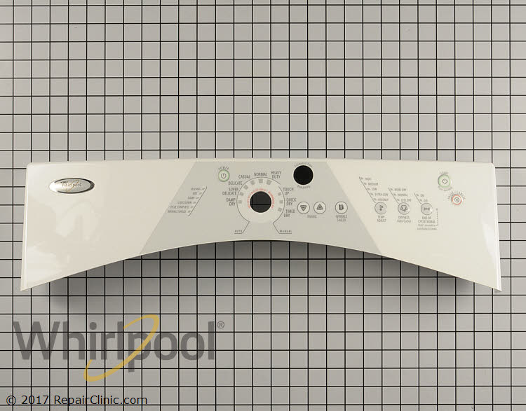 Control Panel WPW10099598 Alternate Product View