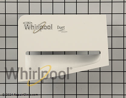Dispenser Drawer Handle WPW10446403 Alternate Product View