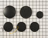 Surface Burner Cap W10833886