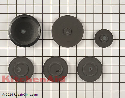 Surface Burner Cap W10833886 Alternate Product View