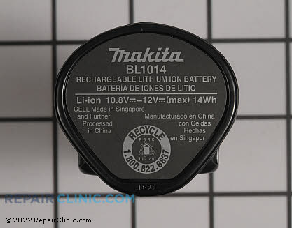 Battery BL1014 Alternate Product View