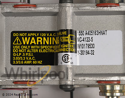 Safety Valve WP7501P232-60 Alternate Product View